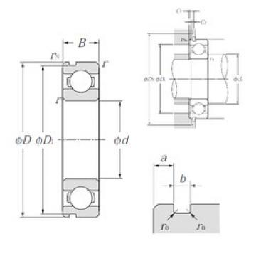 Bantalan 6204N NTN