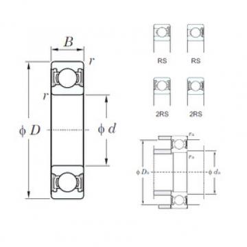 Bantalan 6024-2RS KOYO