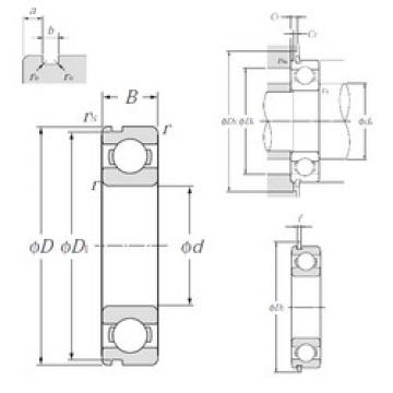 Bantalan 6814NR NTN