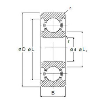 Bantalan 6000 NMB