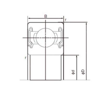 Bantalan 6302-2NKE NACHI