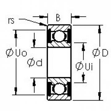 Bantalan SR4-2RS AST