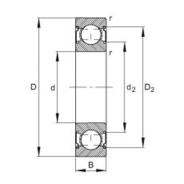 Bantalan 6202-C-2Z FAG