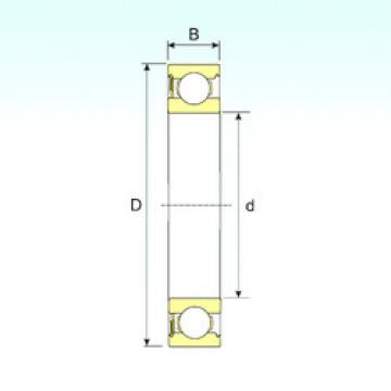 Bantalan 6026-RS ISB