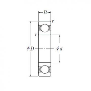 Bantalan 6207L11-H-20ZZ NSK