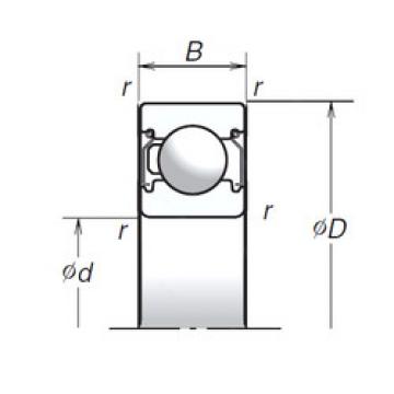 Bantalan 6307T1XZZ NSK