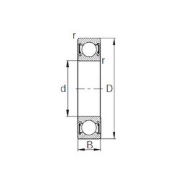 Bantalan 6010UU KBC