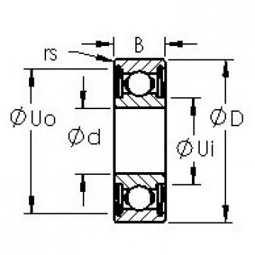 Bantalan SR166ZA0205 AST