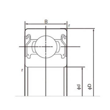 Bantalan 6300ZZE NACHI