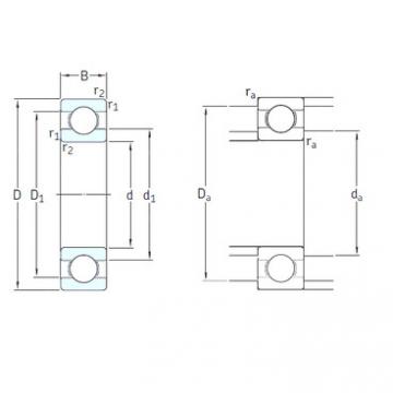 Bantalan 625-2RZTN9/HC5C3WTF1 SKF