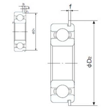 Bantalan 6209NR NACHI