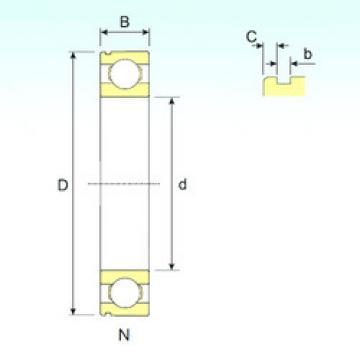 Bantalan 6219 N ISB