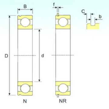 Bantalan 6216 NR ISB