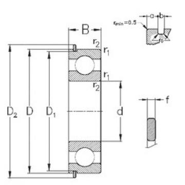 Bantalan 6207-NR NKE