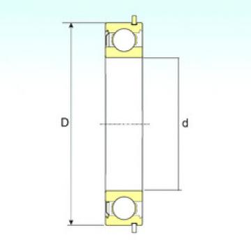 Bantalan 6200-ZNR ISB