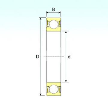 Bantalan 61826-2RZ ISB