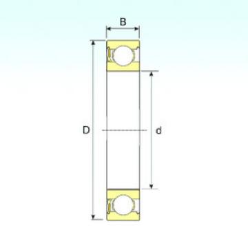 Bantalan 6007-RZ ISB