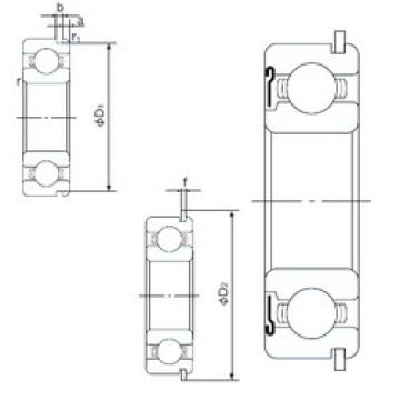 Bantalan 6221ZNR NACHI