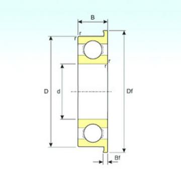 Bantalan F623 ISB