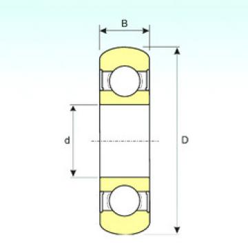 Bantalan 6202-2RS BOMB ISB