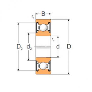 Bantalan 6306-2RS1 MPZ