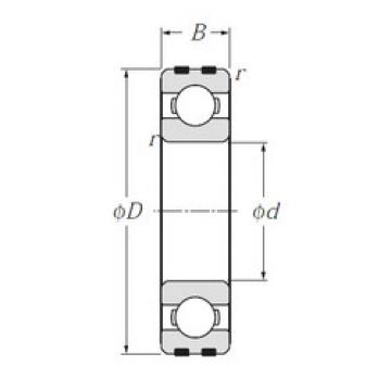 Bantalan 6305H/INDYC4 TECHMASTER