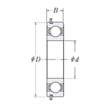 Bantalan 6824NR CYSD