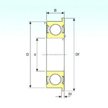 Bantalan F605ZZ ISB