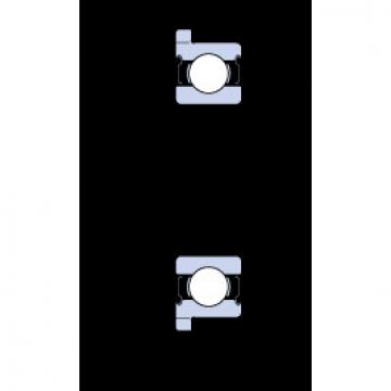 Bantalan W 61806 R-2Z SKF