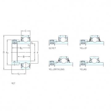 Bantalan YELAG209-111 SKF