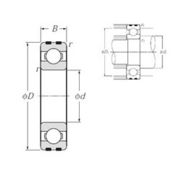 Bantalan EC-6302 NTN