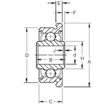 Bantalan F4DD Timken