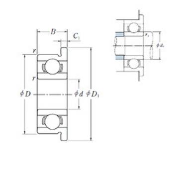 Bantalan FR1810 ISO