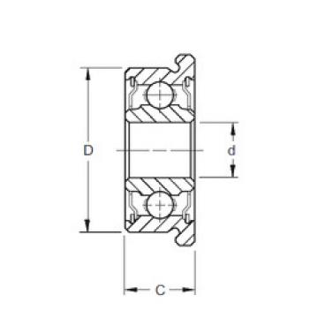 Bantalan F634-2RS ZEN