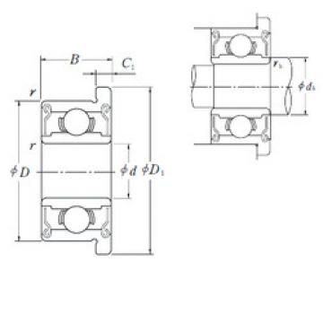 Bantalan F625DD NSK