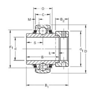 Bantalan G1109KPPB3 Timken