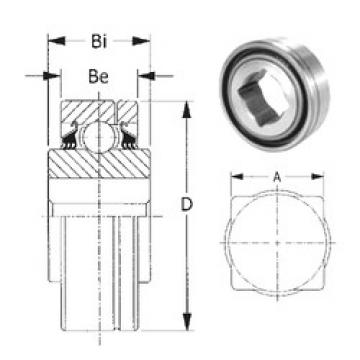 Bantalan GW208PP17 CYSD