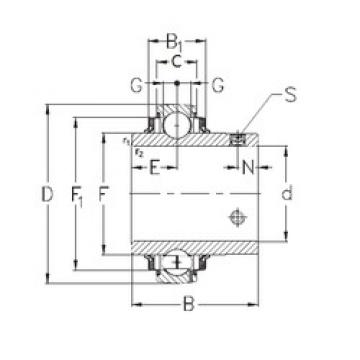 Bantalan GYE35-KRRB NKE