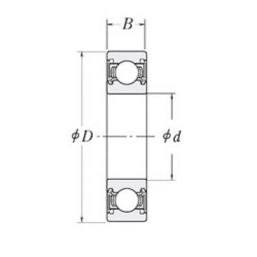 Bantalan LJ3/4-2RS RHP