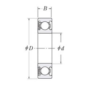 Bantalan LJ1.5/8-RS RHP