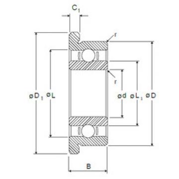 Bantalan LF-310 NMB