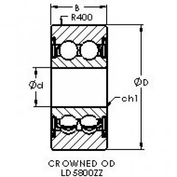 Bantalan LD5803ZZ AST