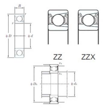 Bantalan M6315ZZX KOYO