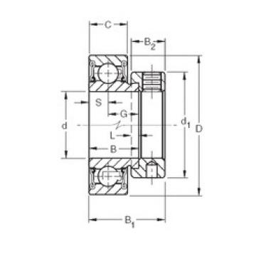 Bantalan RA012RR Timken