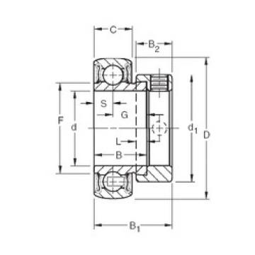 Bantalan RAL015NPPB Timken