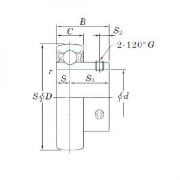 Bantalan SB207-20 KOYO