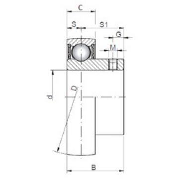 Bantalan SB208 CX