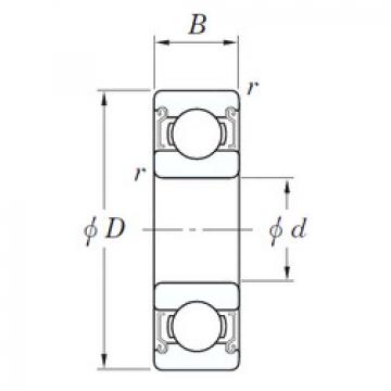 Bantalan SE 6007 ZZSTMSA7 KOYO