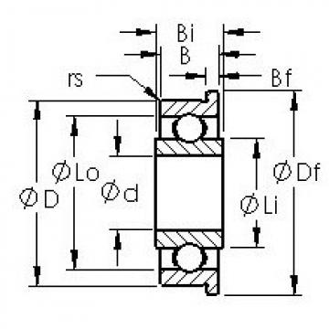 Bantalan SFRW8 AST