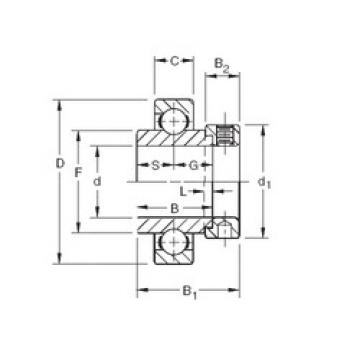 Bantalan SMN110K Timken